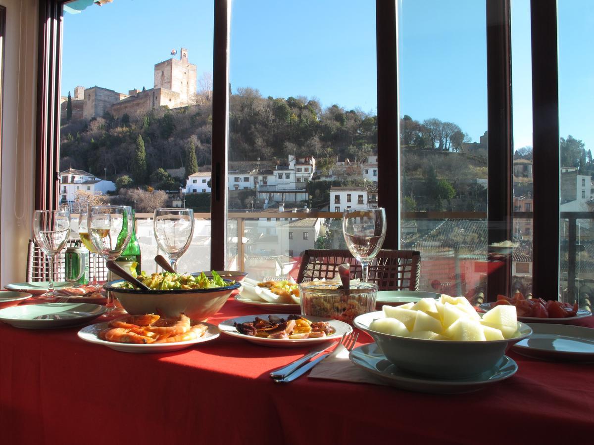 Alhambra Views Penthouse Apartment Granada Bagian luar foto