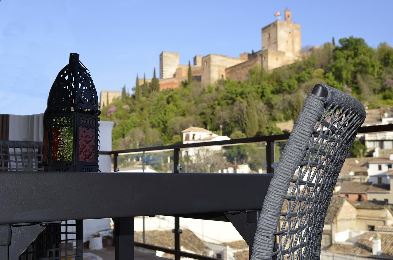 Alhambra Views Penthouse Apartment Granada Bagian luar foto