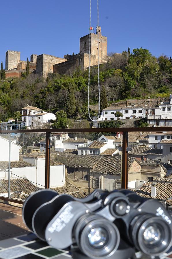 Alhambra Views Penthouse Apartment Granada Bagian luar foto